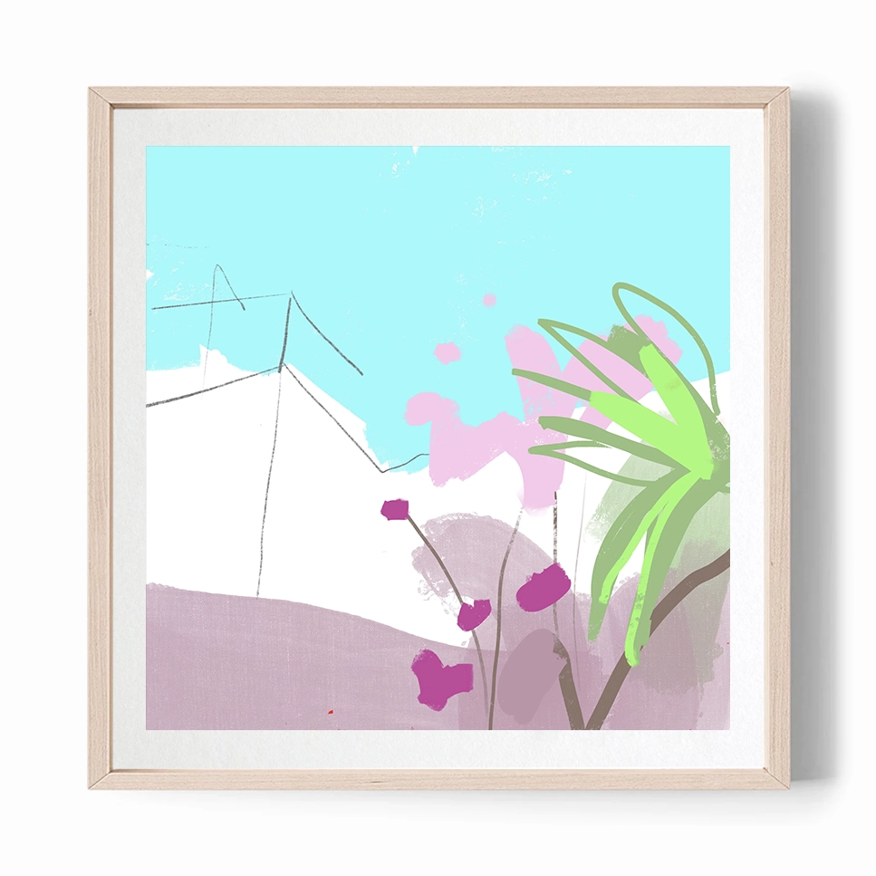 Cielo. Print. Sara Moyano Reina