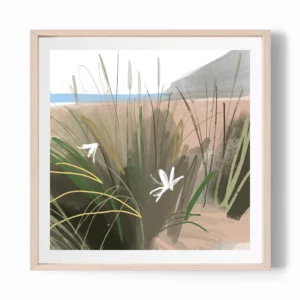 Playa. Print. Sara Moyano Reina